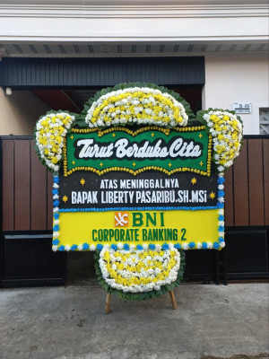 Papan Bunga Duka di Kahean