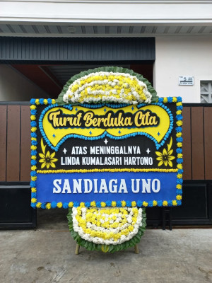 Papan Bunga Duka di Kahean