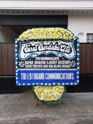 Papan Bunga Duka di Kahean
